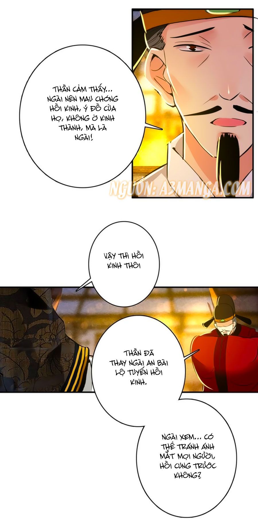 mỹ nhân làm tướng chapter 55 4