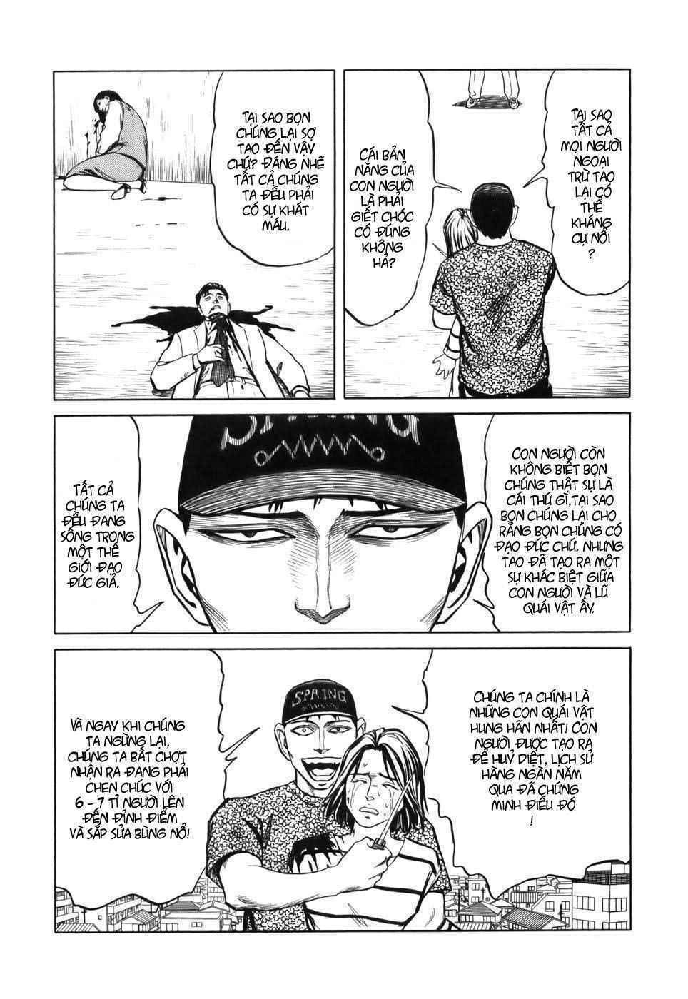 kiseijuu - ký sinh vật chapter 64 18