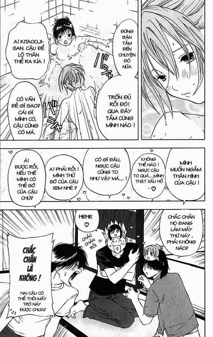 quần lót dâu tây - east side story chapter 31 7