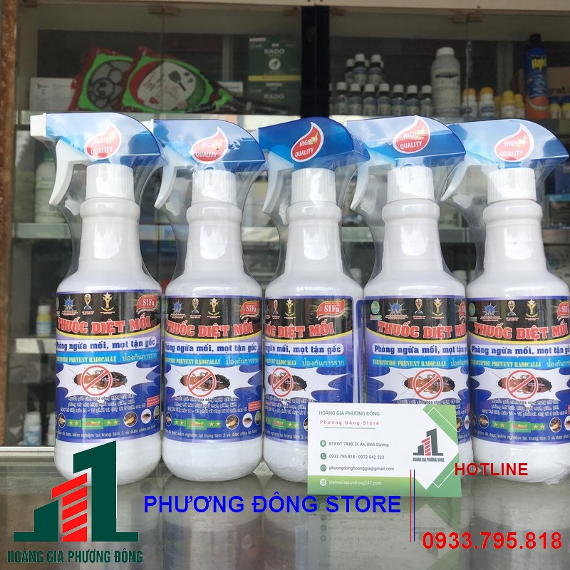 Thuốc diệt mối tận gốc hiệu quả Dầu trừ mối Sifa-473ml