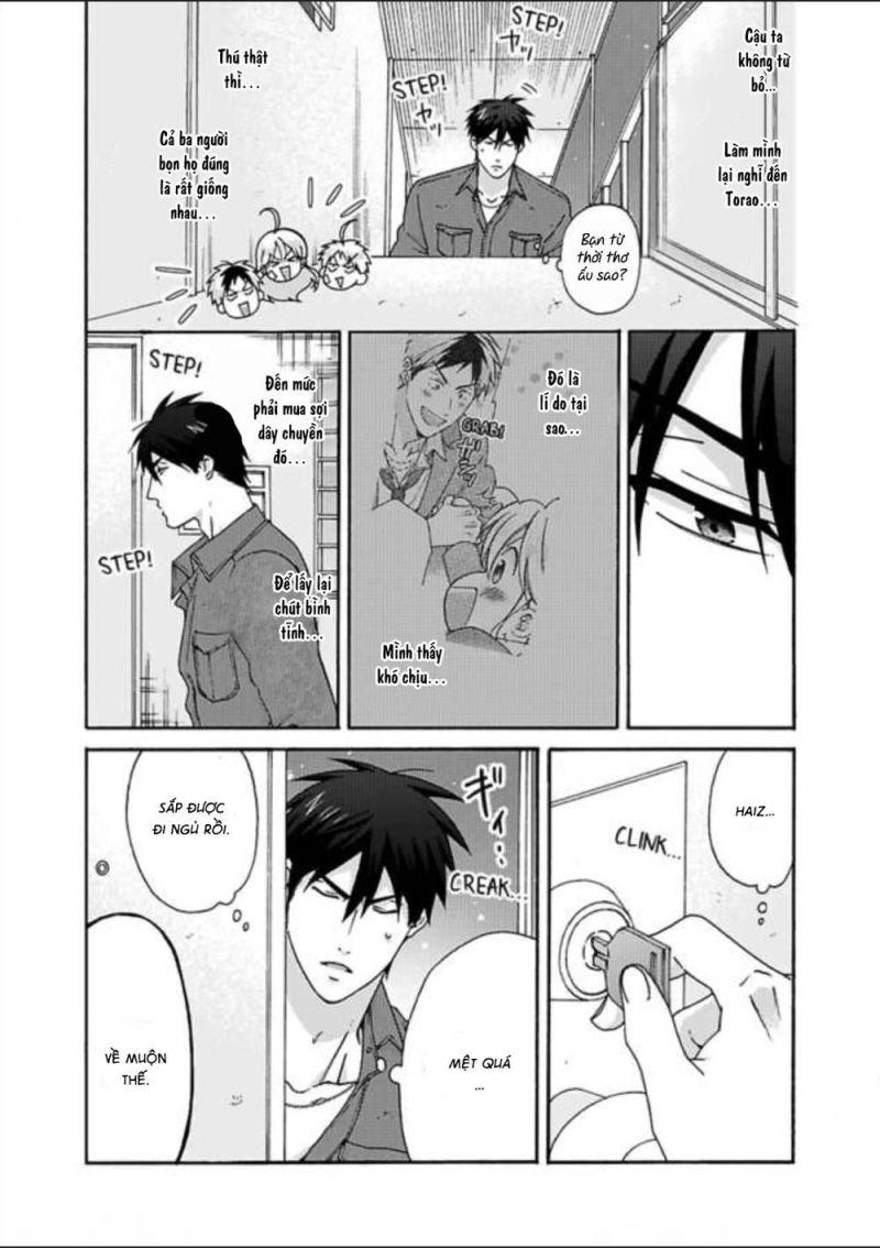 genderbender yankee school ore no hajimete, nerawaretemasu chapter 28 10