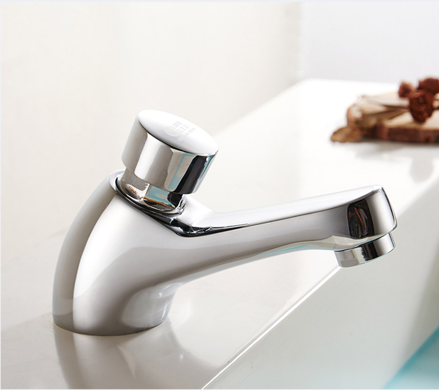Vòi Lavabo lạnh nhấn hơi Eurolife EL-119
