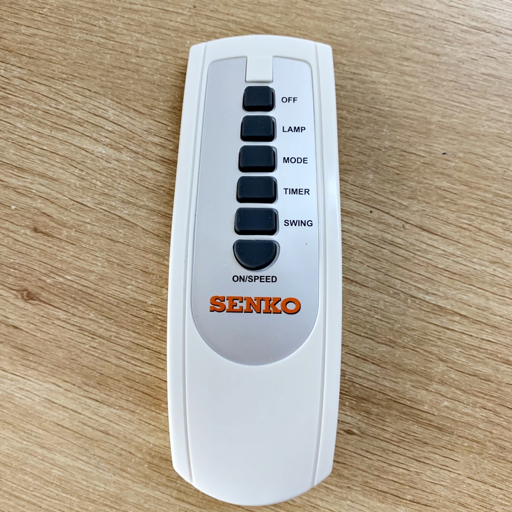 Remote Quạt Senko Điều Khiển (Tất Cả Các Loại như TR1683, DR1608, TR1628, DH1600) Hàng Chính Hãng