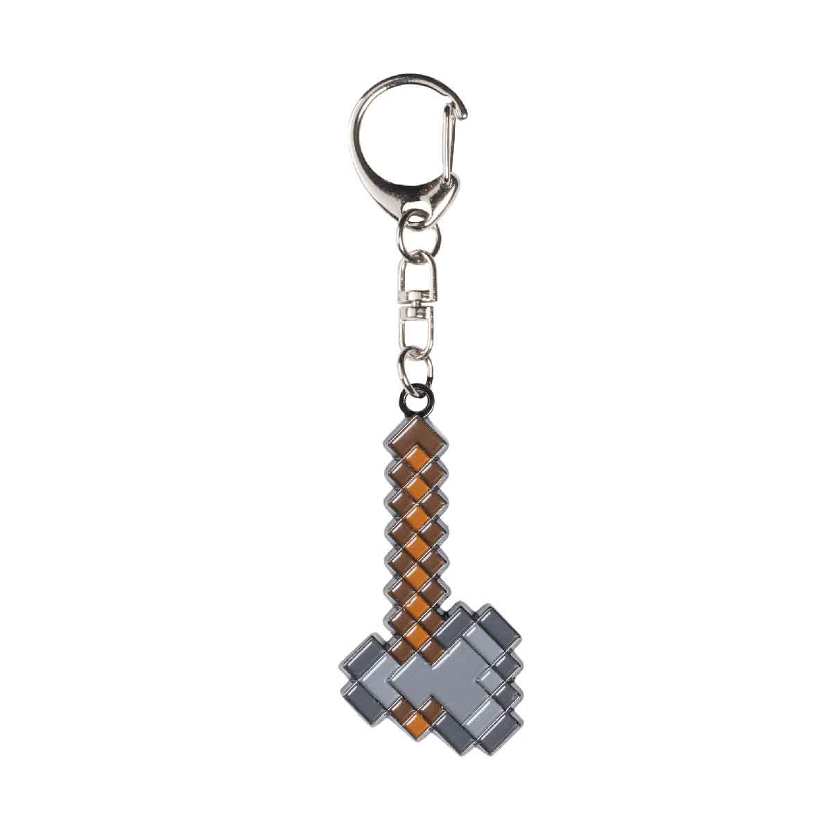 Đồ Chơi Móc Khóa Minecraft Bằng Kim Loại Mẫu 6 MINECRAFT PMI AXE/MC6010