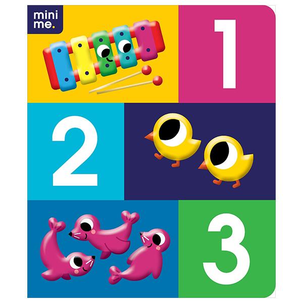 Sách ngoại văn: Mini Me - Board Book - My First 123