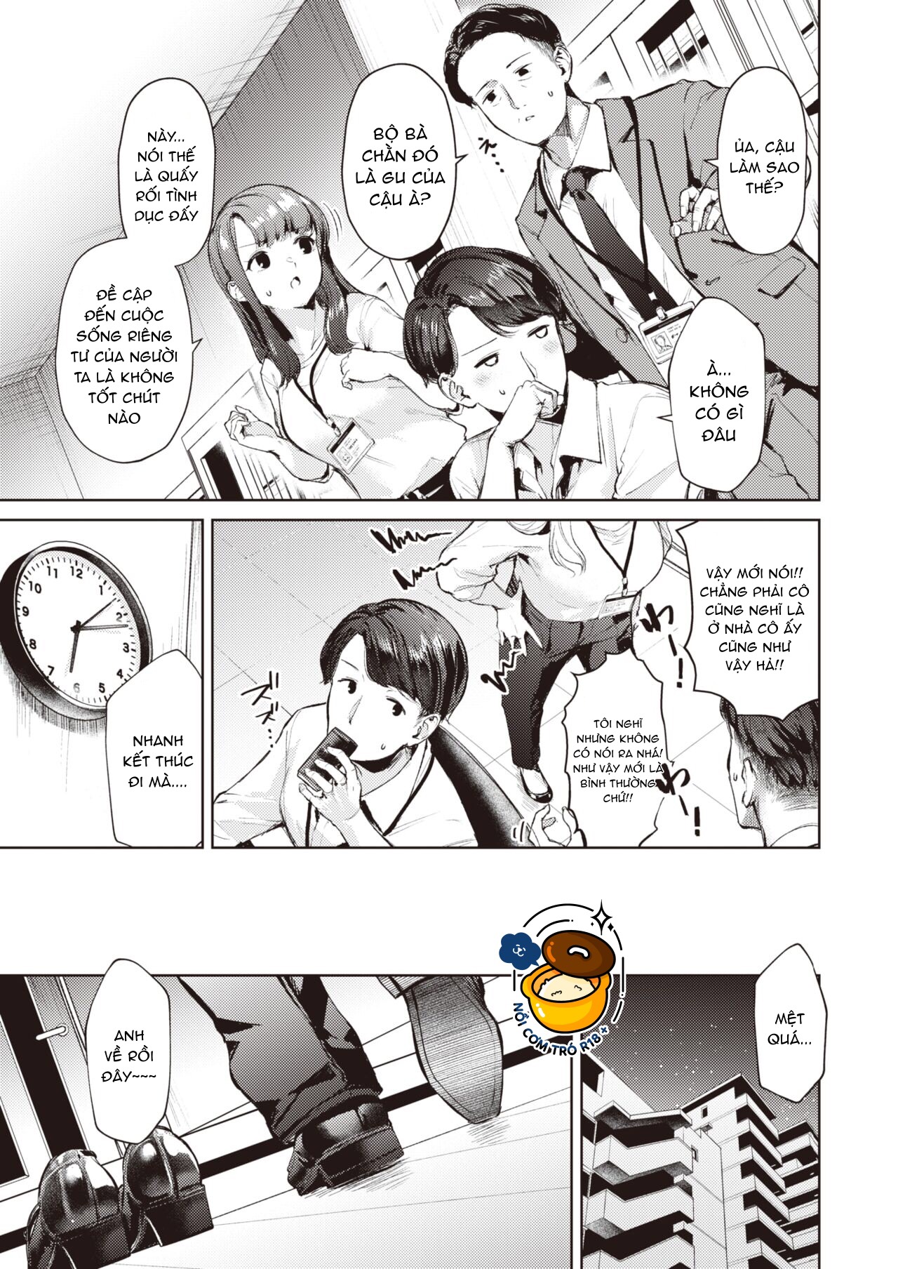 chuyện tình của cô nàng u30 chapter 3.1 4