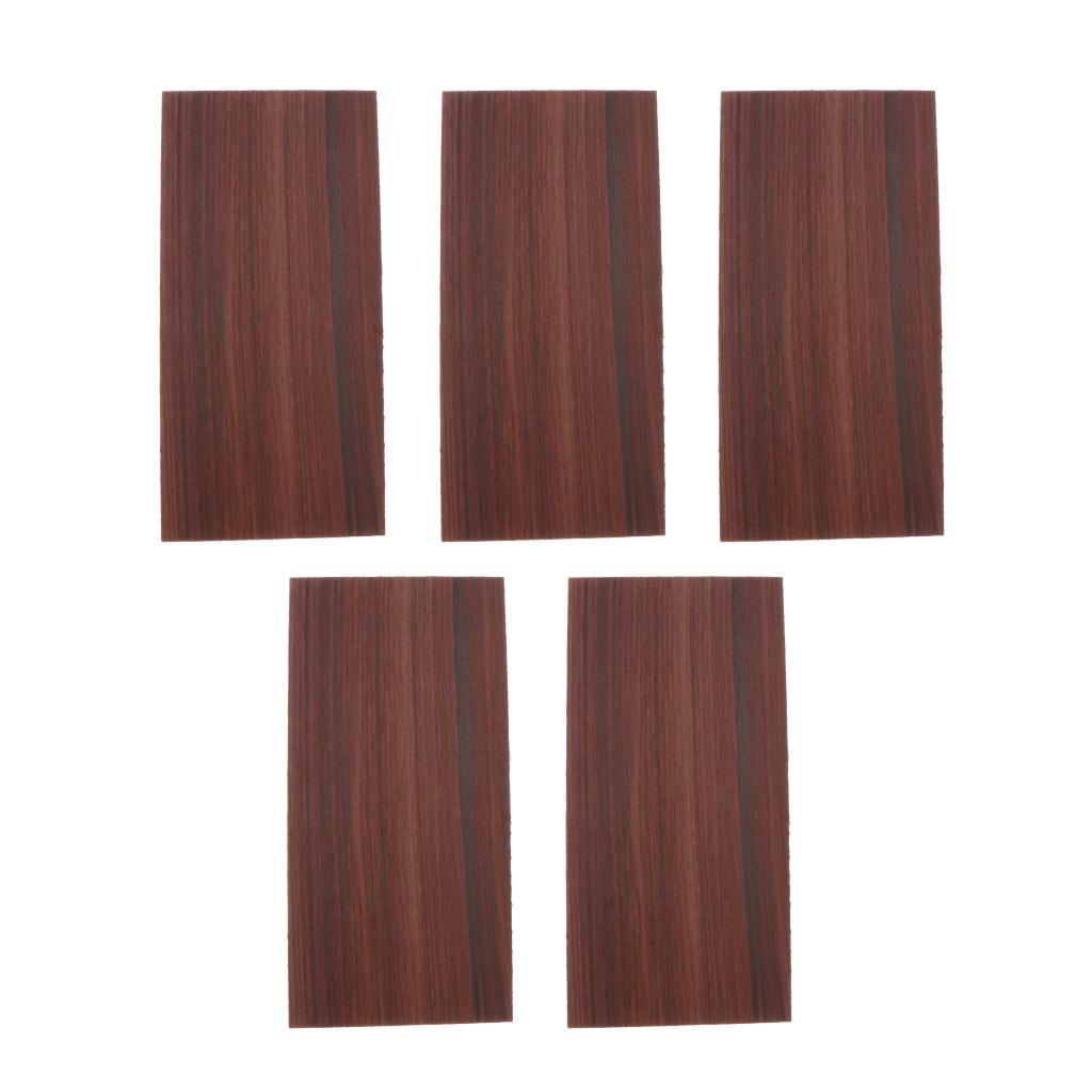 Handmade Guitar Veneer Head Plate DIY Guitar Accessories