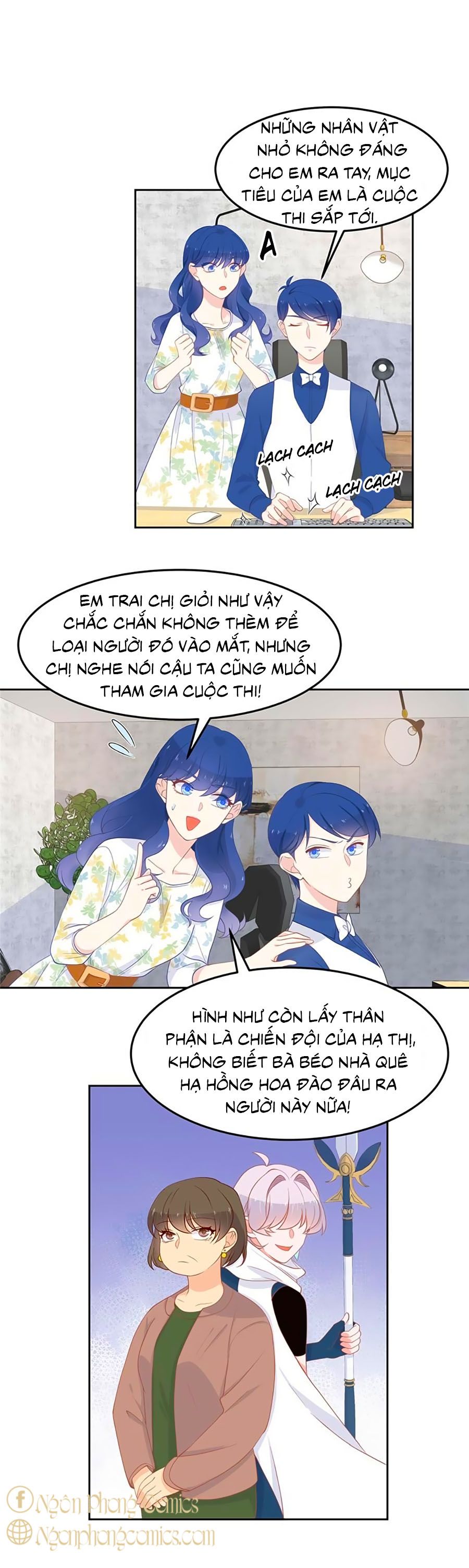 hotboy quốc dân là nữ chapter 62 5
