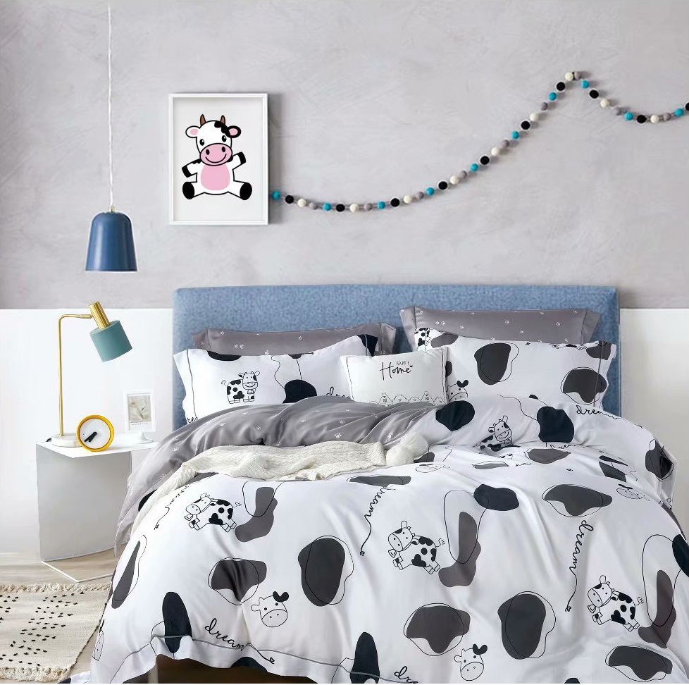 Bộ drap & chăn sợi 40s - Tencel 100%