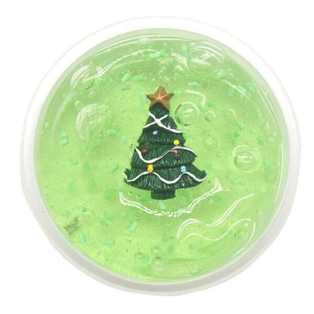 SLIME TRONG VƯƠNG VẤN MÙA NOEL - CLEAR SLIME ĐẸP CHẤT LƯỢNG RẺ