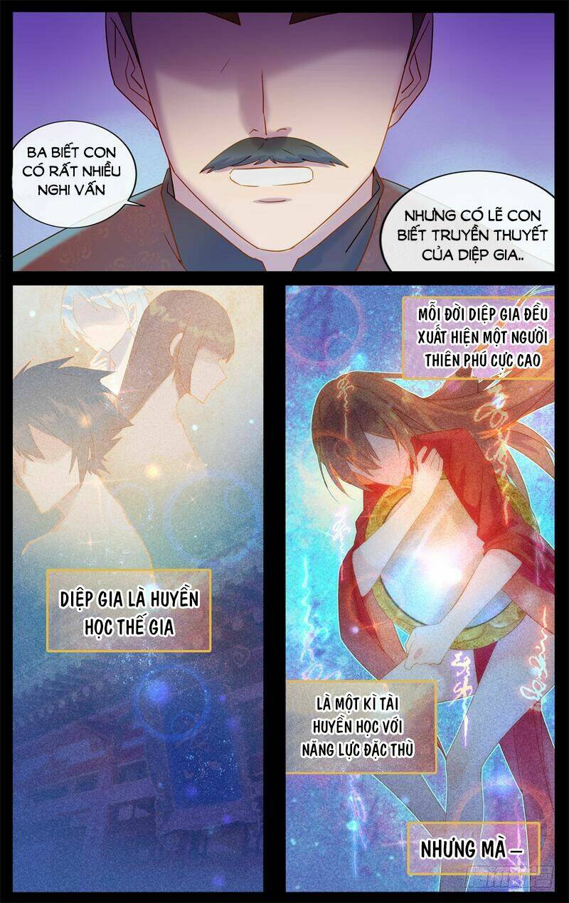 sủng phi tam thế của quỷ vương chapter 10 6