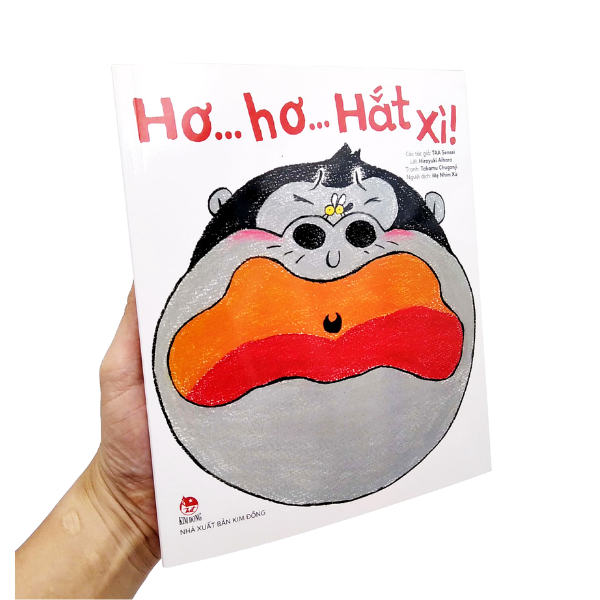Hơ… Hơ… Hắt Xì! - Tranh Truyện Ehon Nhật Bản