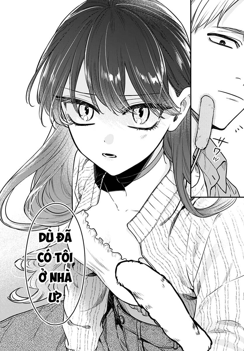 mi-chan muốn được nhận nuôi! chapter 7 10