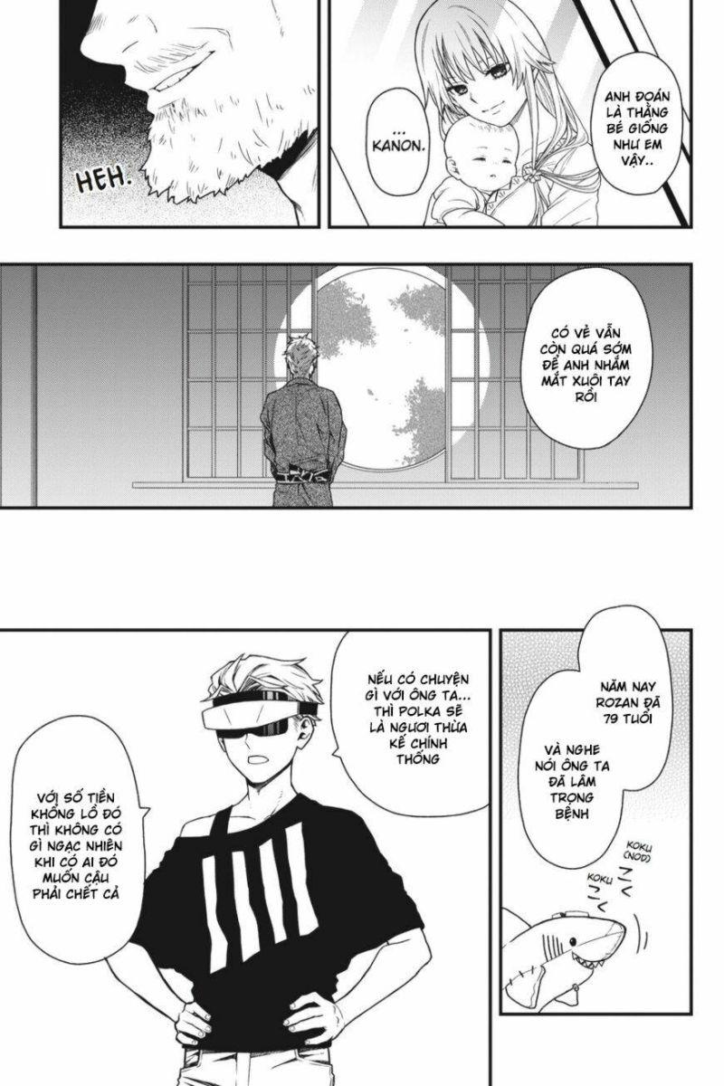 cuộc chơi trên núi tử thần chapter 13 13