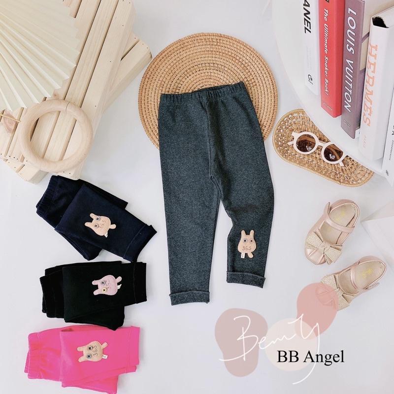 Quần legging bé gái bb angel sz đại 23-45kg,chất cotton len dày,mềm,mịn.ko b