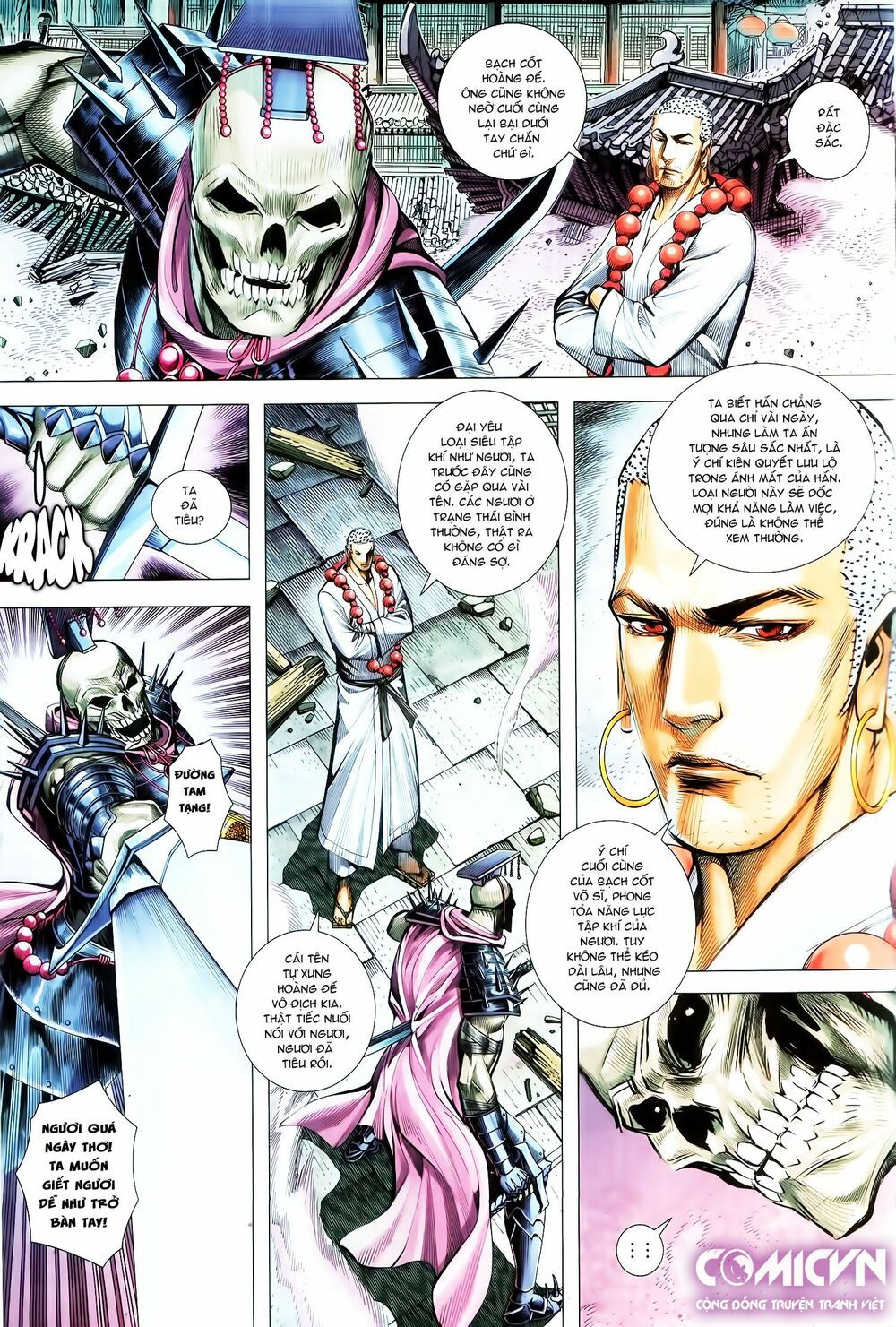 tây du chapter 122 21