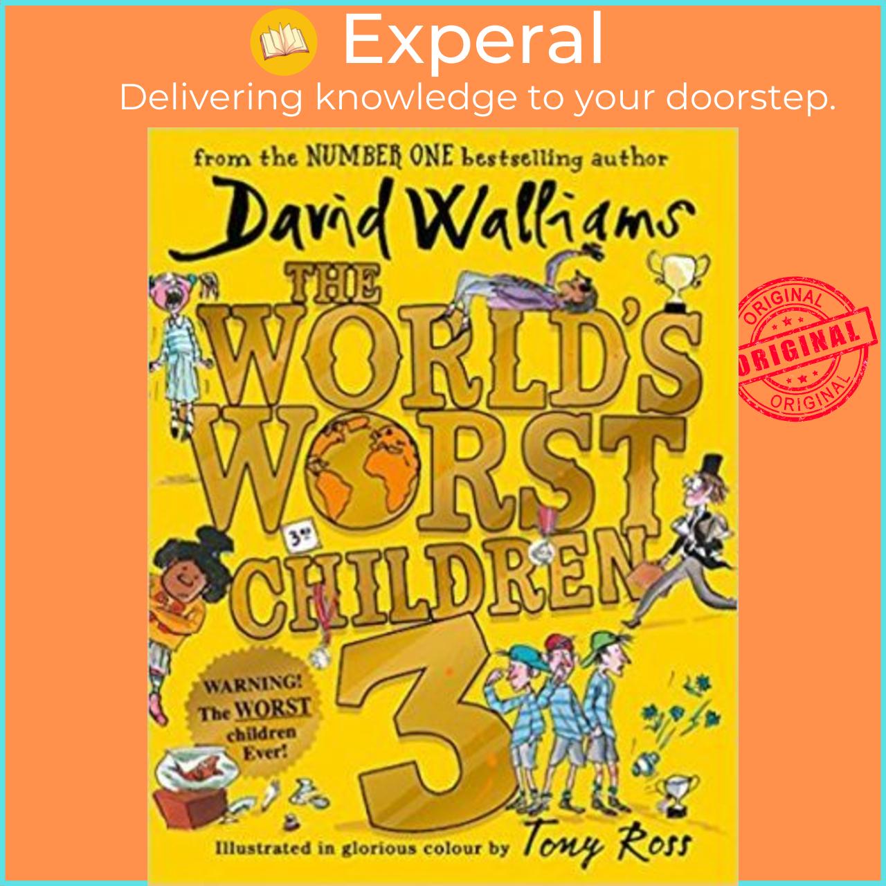 Sách - The World's Worst Children 3 by David Walliams