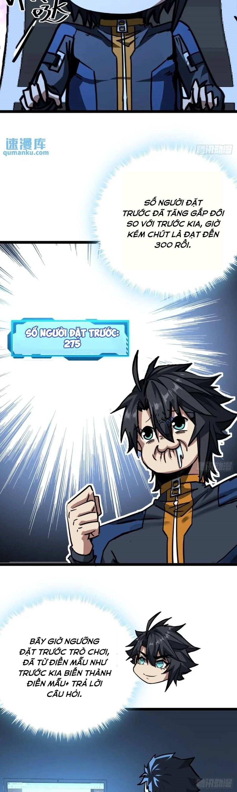 trò chơi này cũng quá chân thật rồi ! chapter 48 9