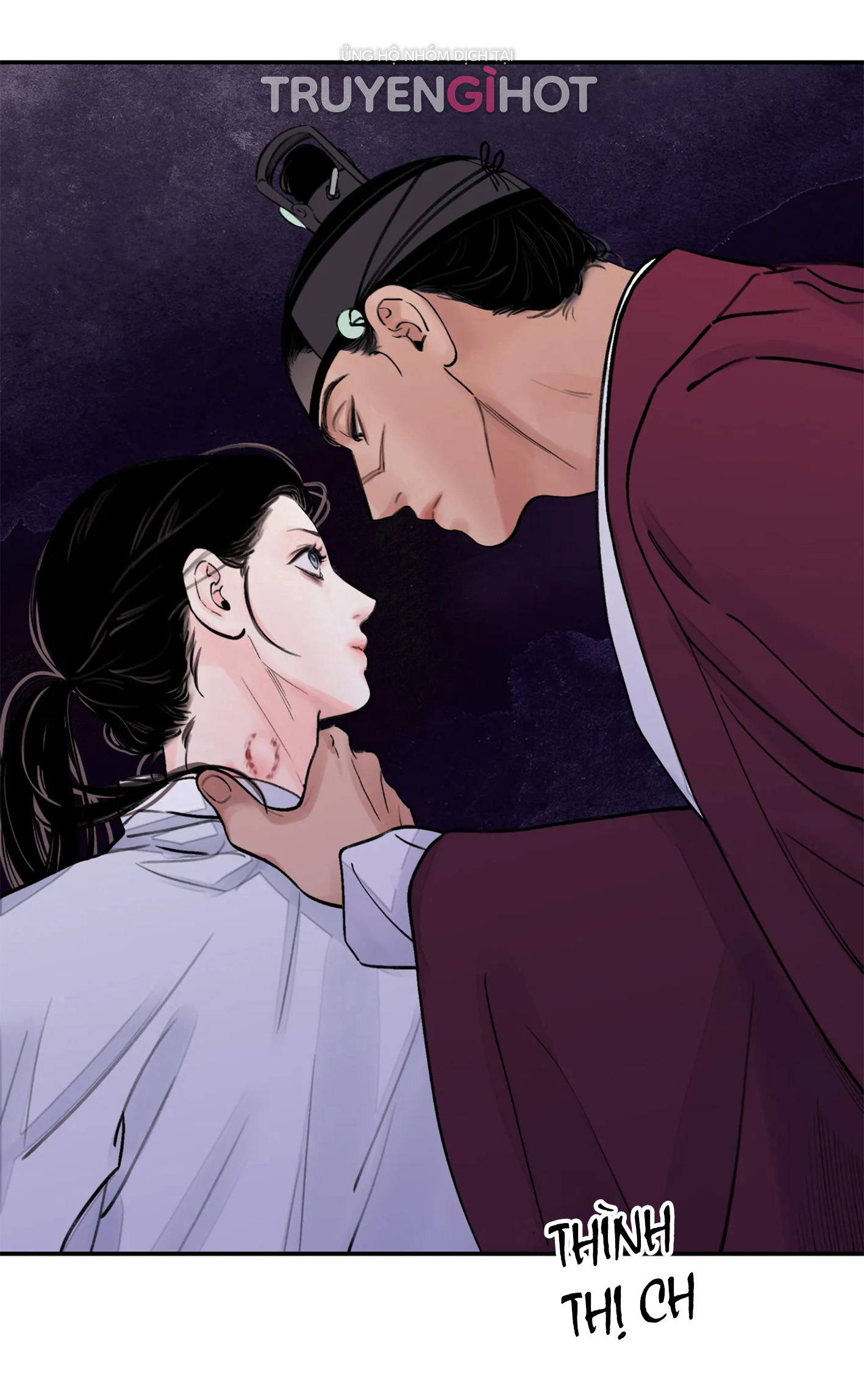 [18+] trượng kiếm tựa hoa chapter 6.2 12