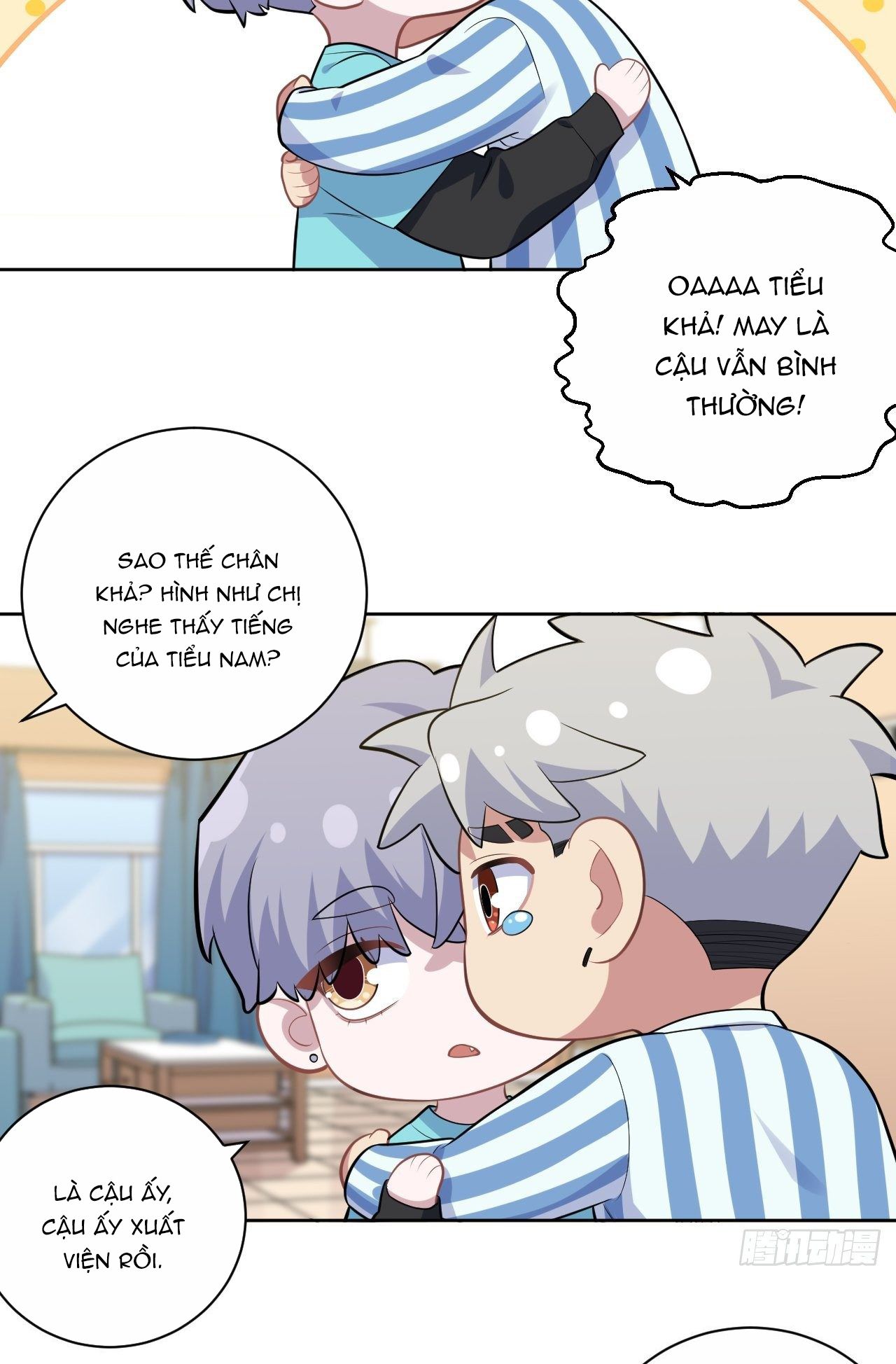 bố vợ đại nhân là bà xã chapter 209 18