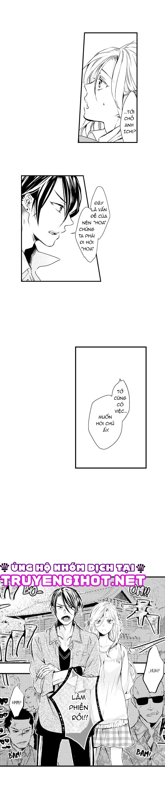 [16+] giữa hai ta không thể có tình yêu thuần khiết được chapter 7.2 3