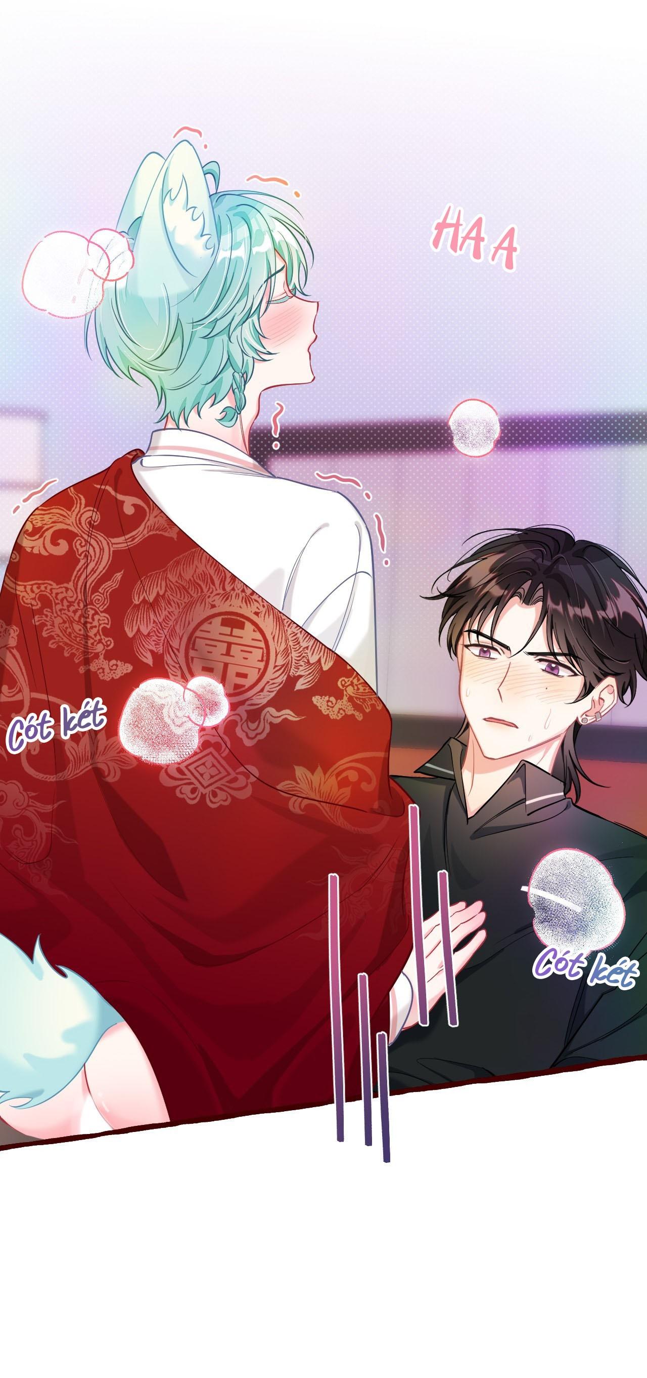 hồ ly hay là "hồ dán" vậy? chapter 21 20