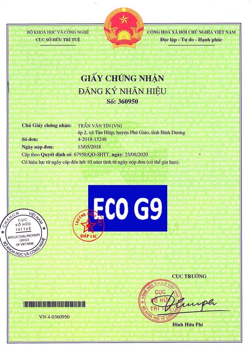 Máy Diệt Virus CV19 ECO G9 Khả Năng Diệt Virus Tới 99%