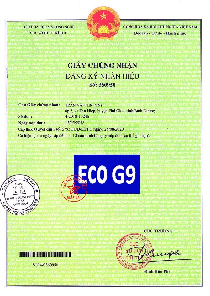 Máy Diệt Virus CV19 ECO G9 Khả Năng Diệt Virus Tới 99%