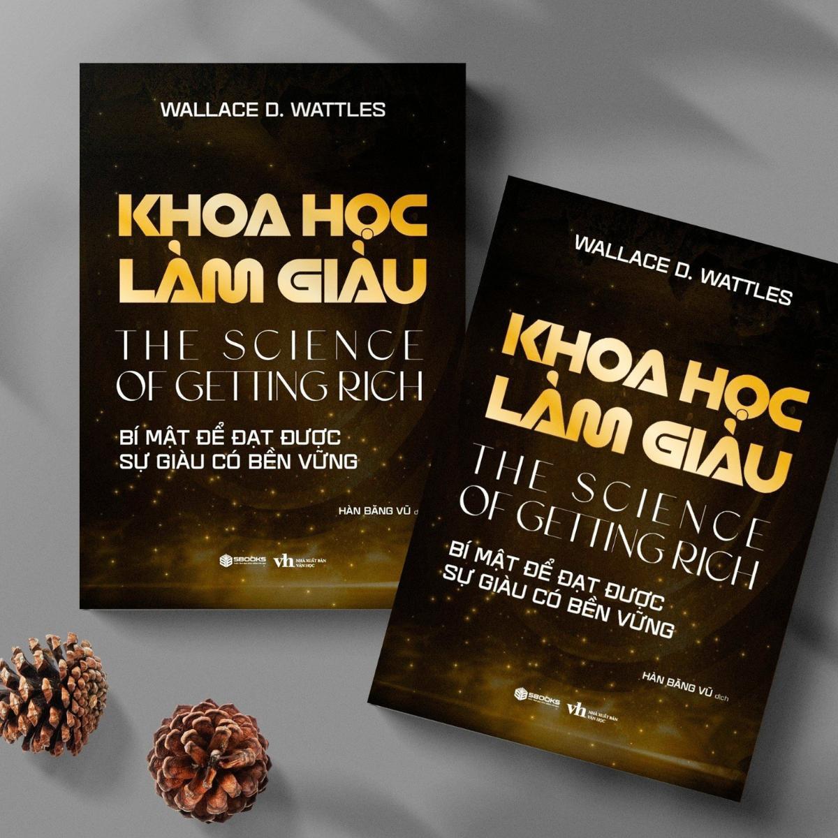 Sách - Khoa Học Làm Giàu - SBOOKS