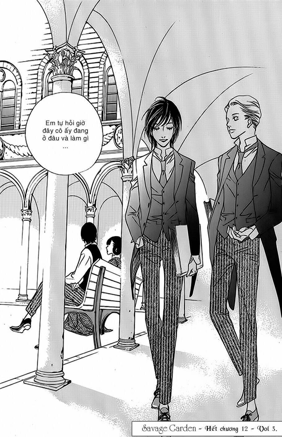 savage garden - "vườn hoang" chapter 12 41