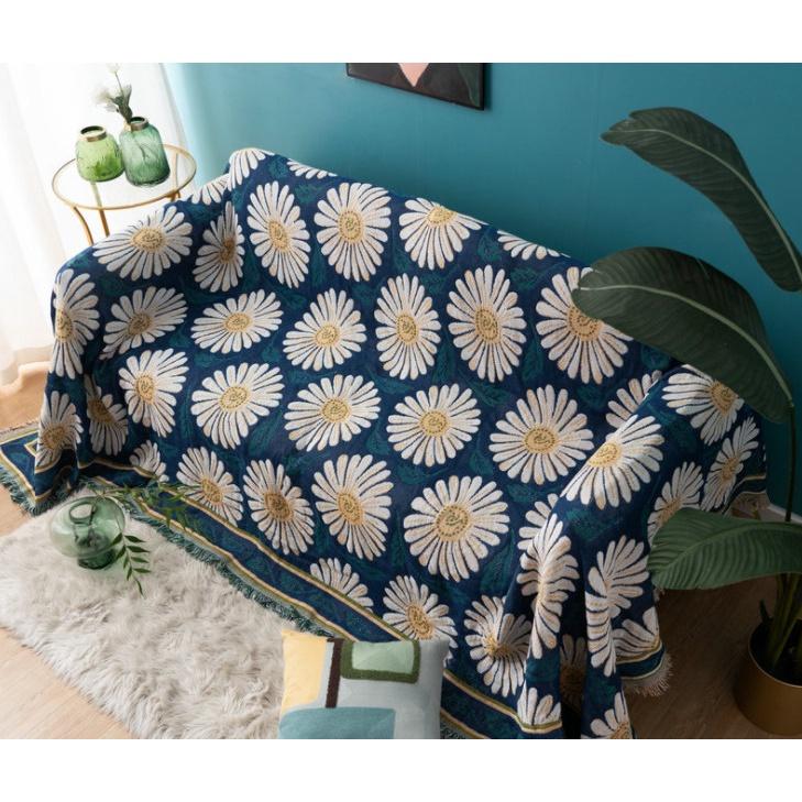 Khăn phủ sofa, thảm sofa, thảm trang trí FB507