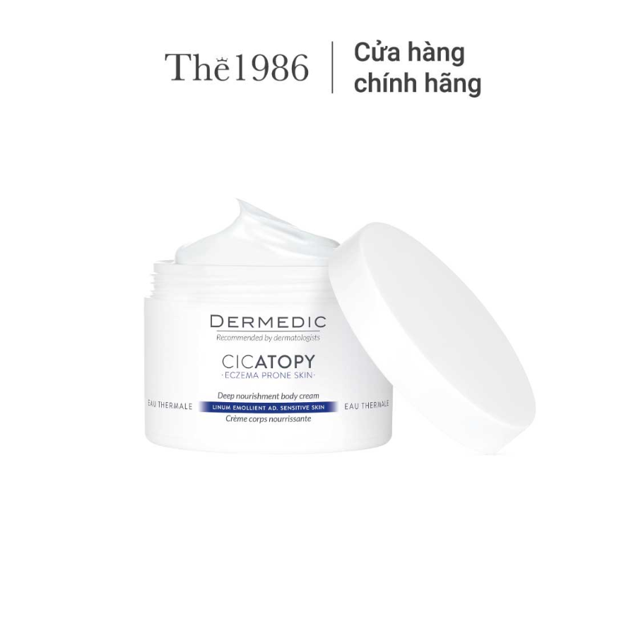 Kem dưỡng ẩm body Dermedic Cicatopy Deep Nourishment Body Cream 225ml