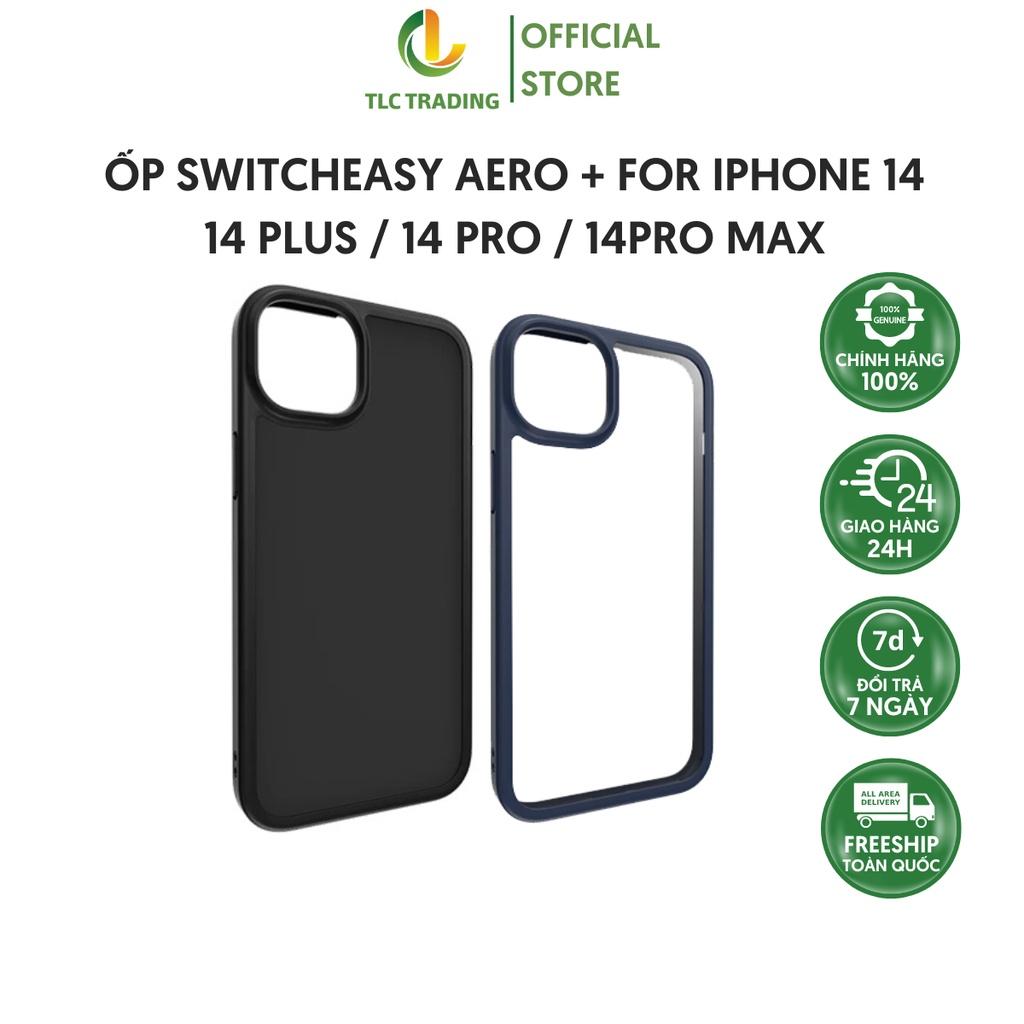 Ốp Lưng Dành Cho IPhone 14 SwitchEasy AERO + Mỏng Nhẹ Bền Đẹp Chất Lượng Tiêu Chuẩn Chống Va Đập - Hàng chính hãng