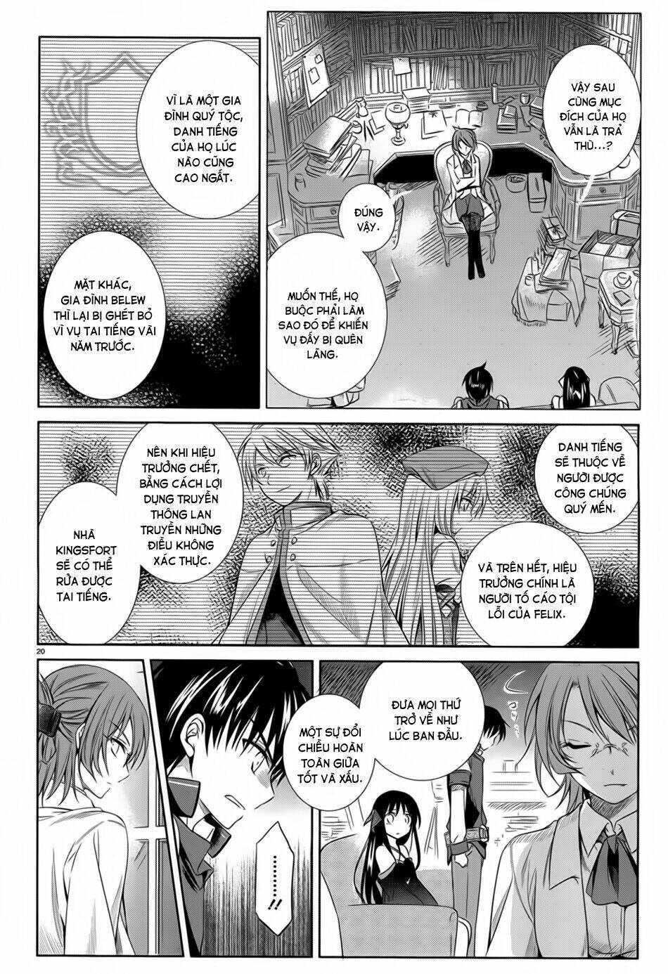 kikou shoujo wa kizutsukanai chapter 33 21