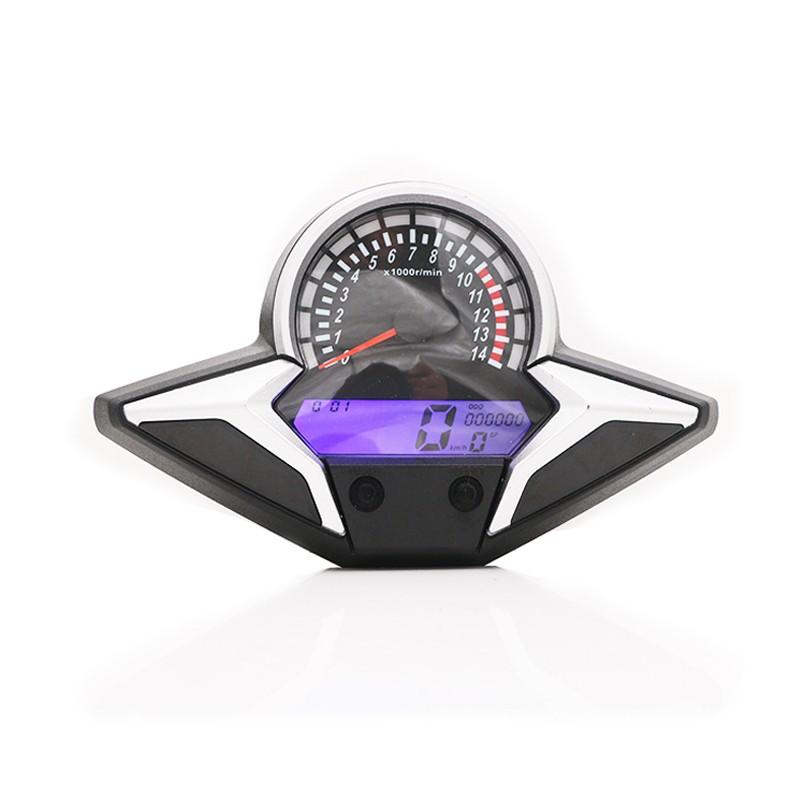Đồng hồ đo tốc độ có đèn LED hiển thị cho xe máy