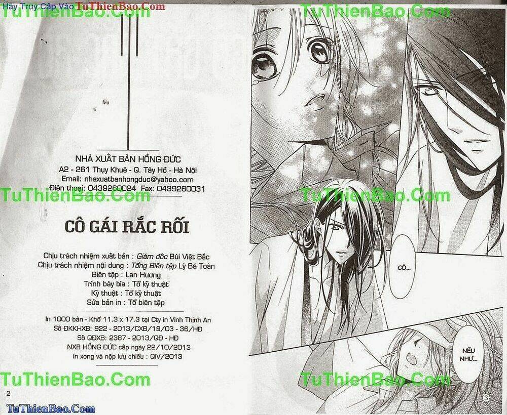 cô gái rắc rối chapter 3 2