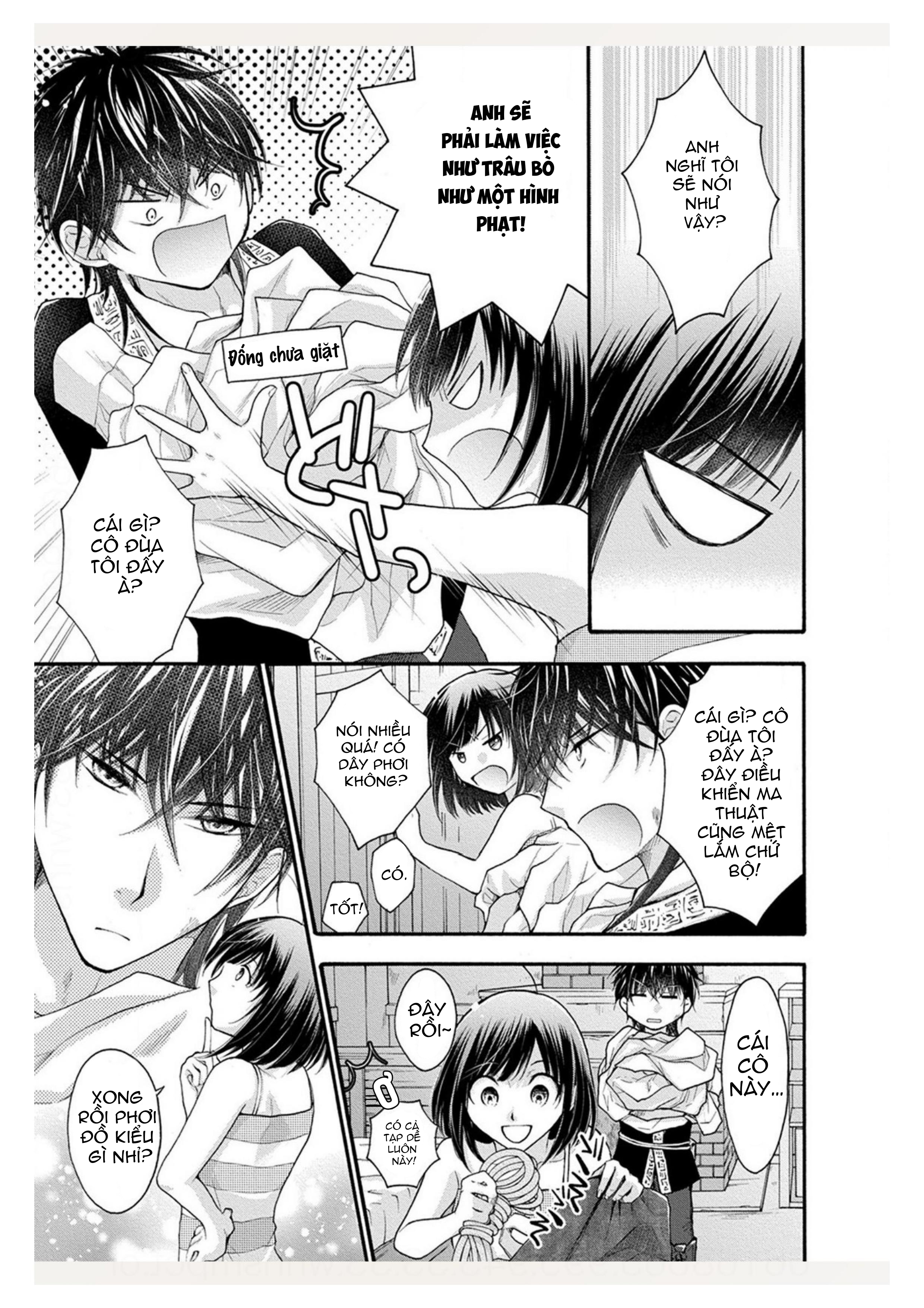 pháp sư bạo dâm vô song và bản hợp đồng độc quyền của tôi chapter 7.1 6