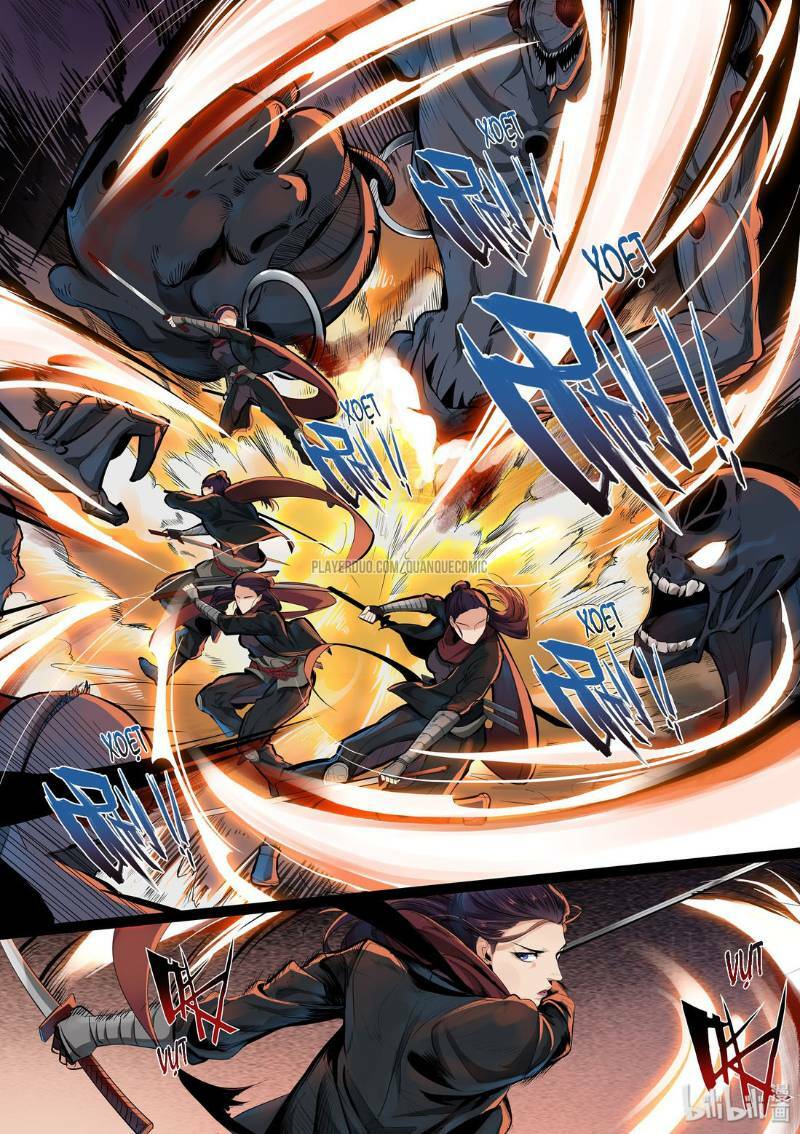 vương bài âm sai chapter 1 15