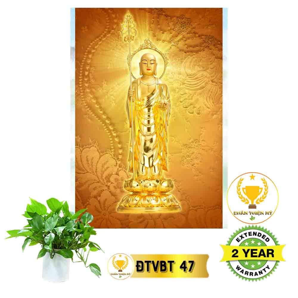 Tranh điện Địa Tạng Vương Bồ Tát_ĐTV6