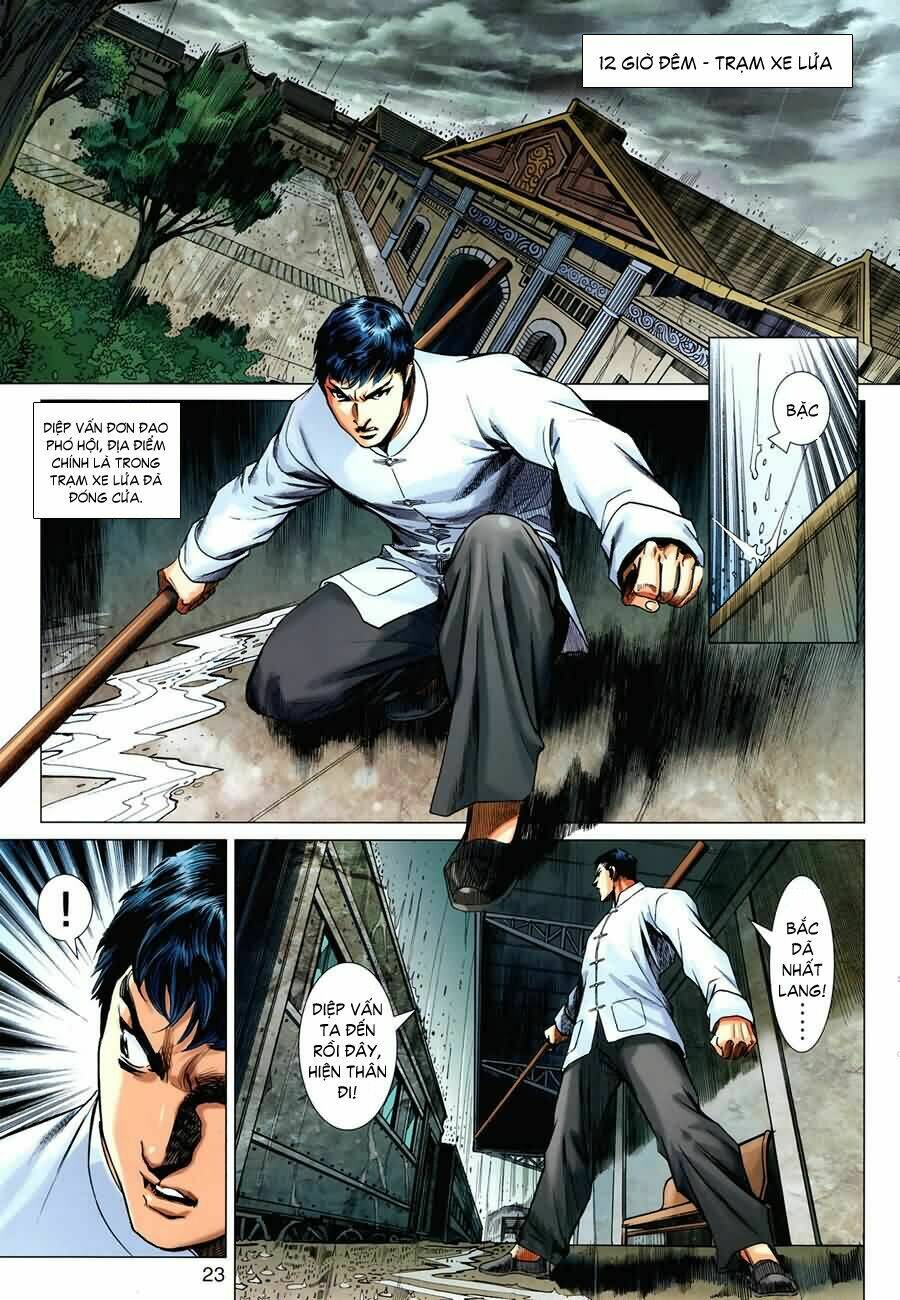 diệp vấn tiền truyện chapter 15 23