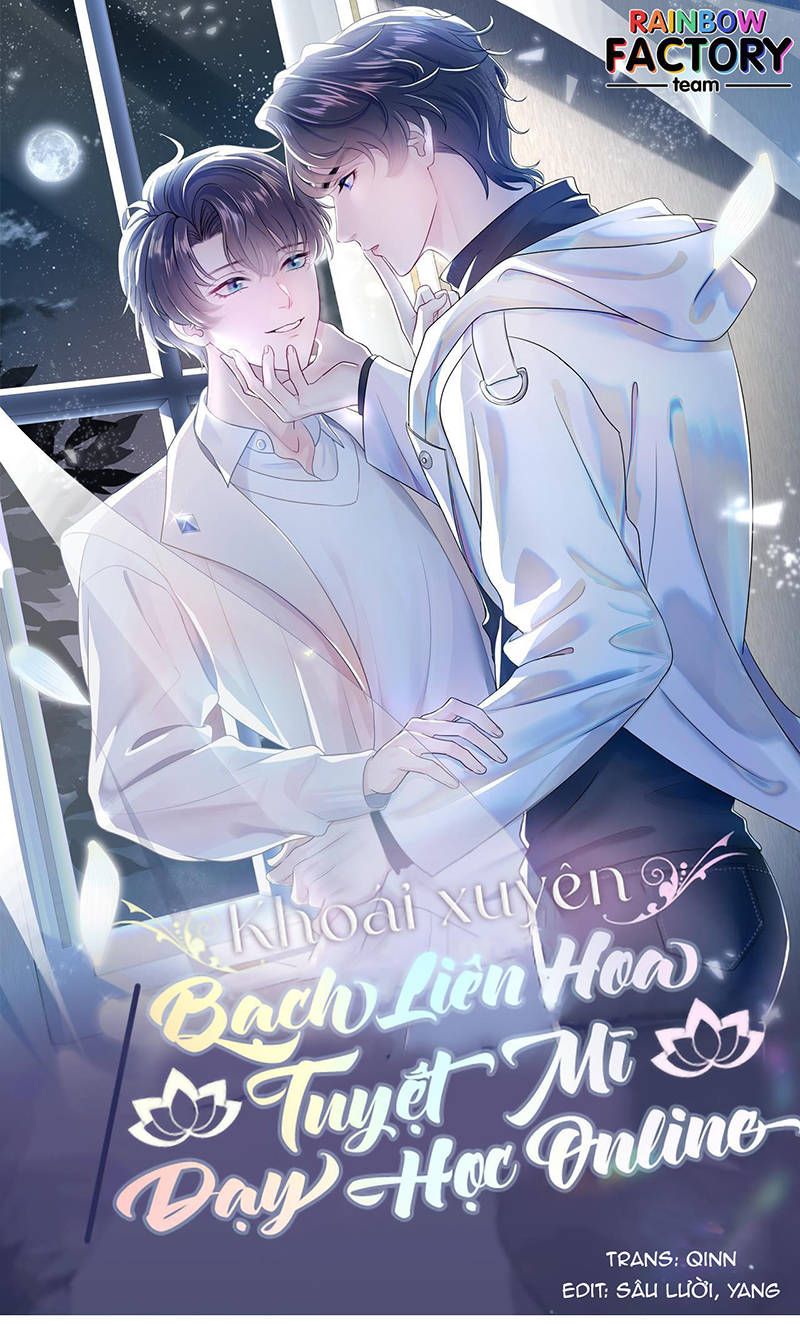 bạch liên hoa tuyệt mĩ dạy học online chapter 29 1