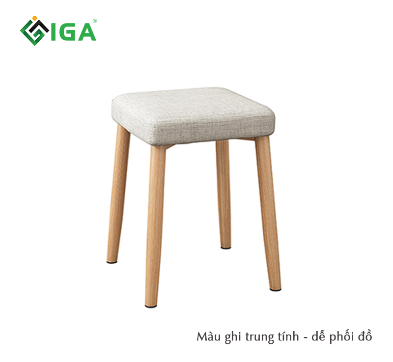 Ghế Đa Năng, Ghế Bàn Ăn, Ghế Bàn Làm Việc Phong Cách Nordic Thương Hiệu IGA - GC03