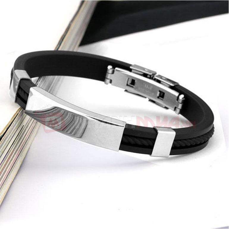 1 vòng đeo tay titan phong cách trẻ trung, cá tính cho nam/nữ