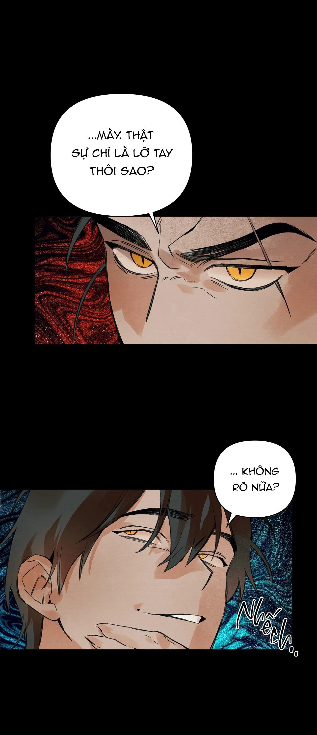 bl cổ trang - âu cổ ngắn nhà kim chapter 9.1 34