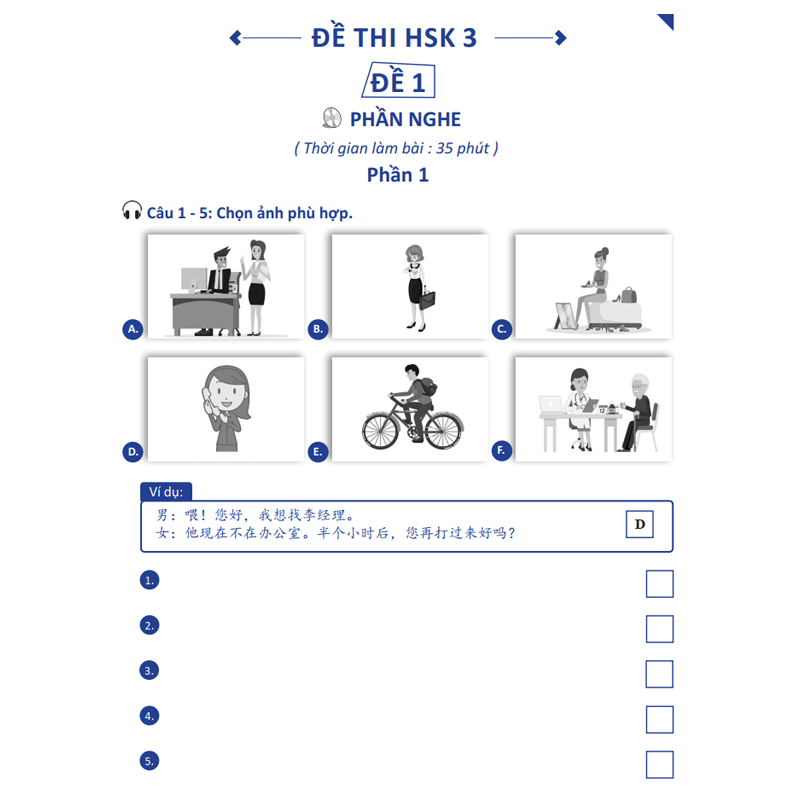 Sách Chinh Phục HSK 34 - Luyện Đề Thi HSK Có Đáp Án - Kèm File Nghe Chuẩn Giọng Người Bản Xứ Và Video Giáo Viên Hướng Dẫn - Phạm Dương Châu