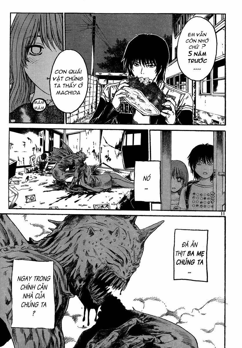 tokko - ác quỷ hồi sinh chapter 12 13