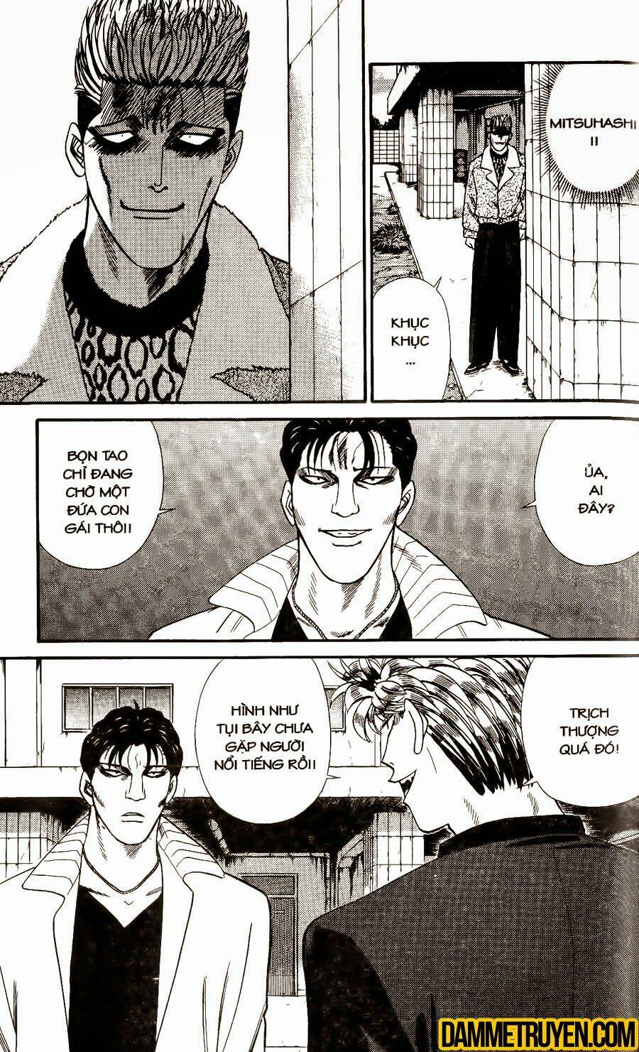 kyou kara ore wa - cặp bài trùng chapter 353 18