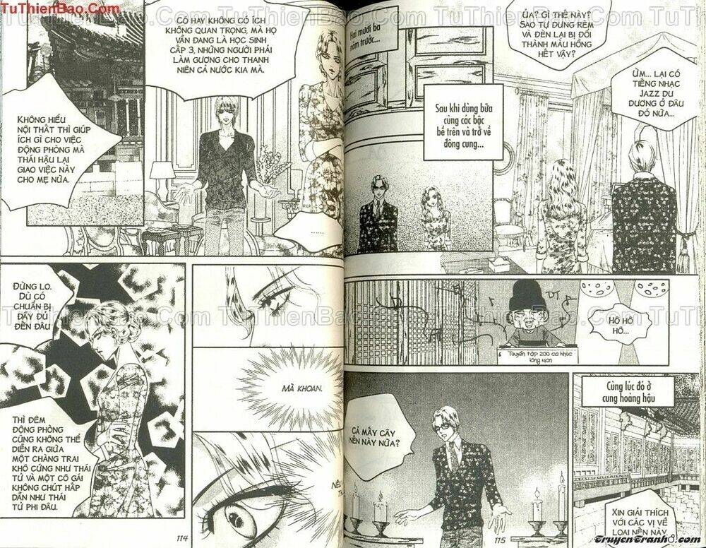 goong - [ hoàng cung ] chapter 28 58