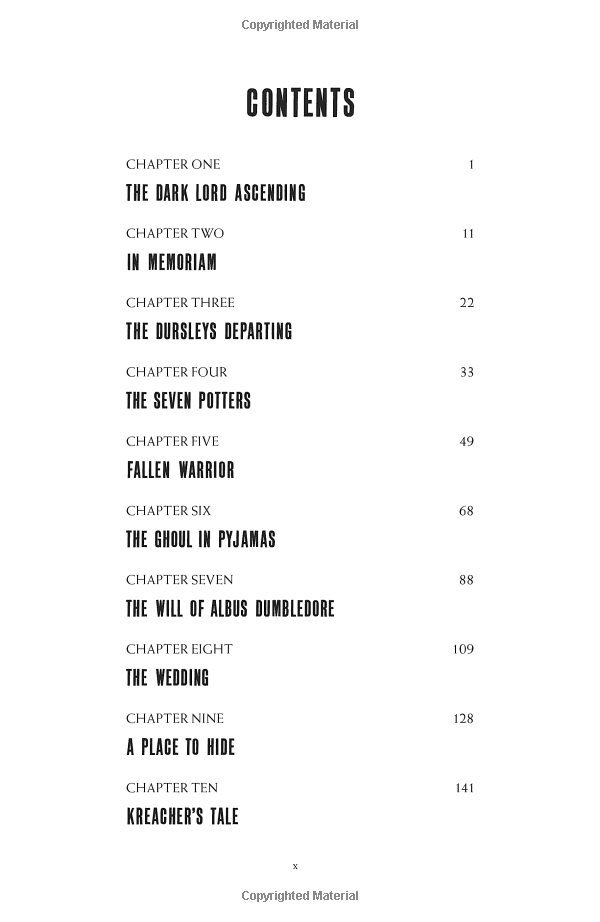 Harry Potter and the Deathly Hallows