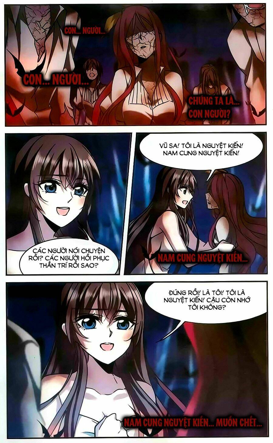 huyết tộc cấm vực chapter 96 16